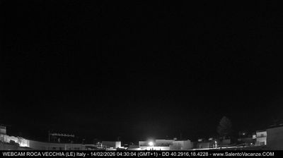 immagine della webcam nei dintorni di Casalabate: webcam Roca Vecchia