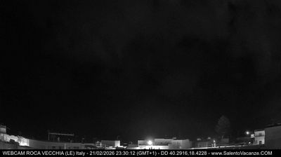 immagine della webcam nei dintorni di Otranto: webcam Roca Vecchia