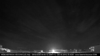 immagine della webcam nei dintorni di Santa Cesarea Terme: webcam Roca Vecchia