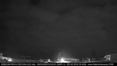 immagine della webcam nei dintorni di Sannicola: webcam Roca Vecchia