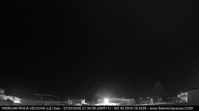 immagine della webcam nei dintorni di Casino dei Turchi: webcam Roca Vecchia