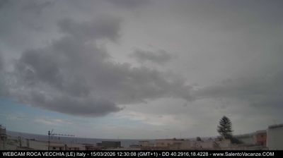 immagine della webcam nei dintorni di Santa Cesarea Terme: webcam Roca Vecchia