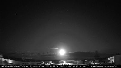 immagine della webcam nei dintorni di Lecce: webcam Roca Vecchia