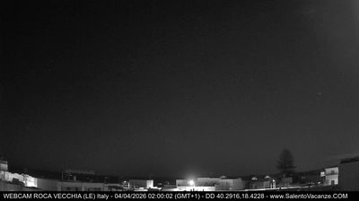 immagine della webcam nei dintorni di Otranto: webcam Roca Vecchia