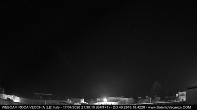 immagine della webcam nei dintorni di San Foca: webcam Roca Vecchia