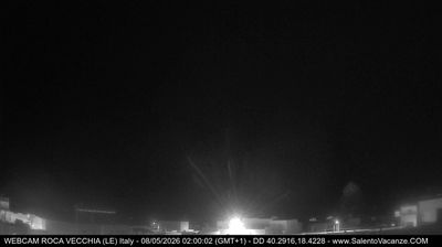 immagine della webcam nei dintorni di Lecce: webcam Roca Vecchia