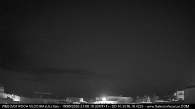 immagine della webcam nei dintorni di Lecce: webcam Roca Vecchia
