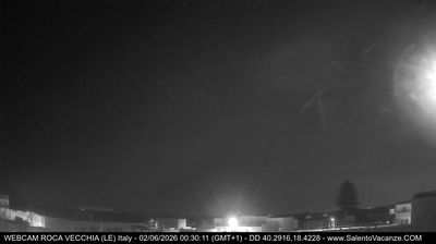 immagine della webcam nei dintorni di San Cataldo: webcam Roca Vecchia