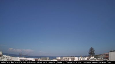 immagine della webcam nei dintorni di Lecce: webcam Roca Vecchia
