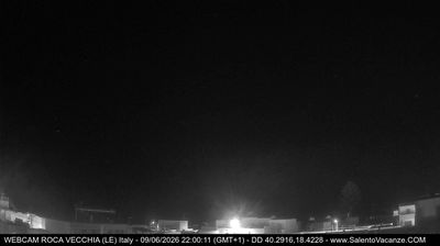immagine della webcam nei dintorni di Lecce: webcam Roca Vecchia
