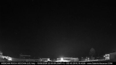 immagine della webcam nei dintorni di Lecce: webcam Roca Vecchia