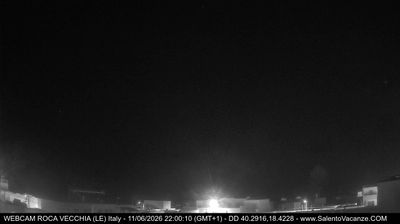 immagine della webcam nei dintorni di Lecce Galatina: webcam Roca Vecchia