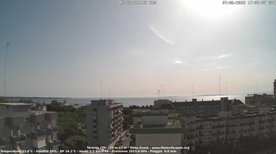 immagine della webcam nei dintorni di Lizzano: webcam Taranto