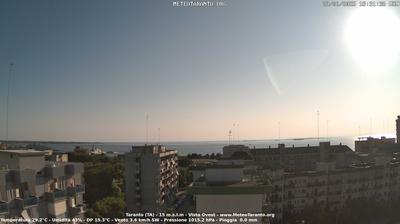 immagine della webcam nei dintorni di Crispiano: webcam Taranto