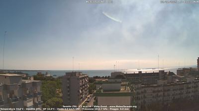 immagine della webcam nei dintorni di Lido Azzurro: webcam Taranto