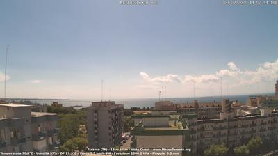 Preview delle webcam di Taranto