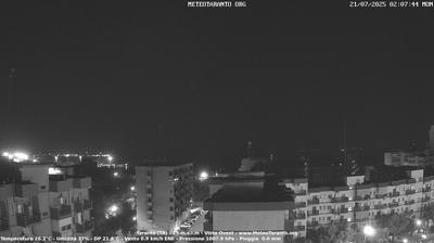 immagine della webcam nei dintorni di Francavilla Fontana: webcam Taranto