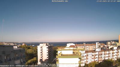 immagine della webcam nei dintorni di Lizzano: webcam Taranto