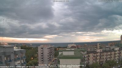 immagine della webcam nei dintorni di Lido Azzurro: webcam Taranto