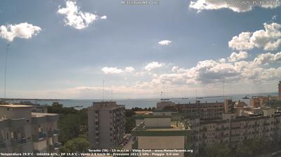 immagine della webcam nei dintorni di Lido Azzurro: webcam Taranto
