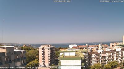 immagine della webcam nei dintorni di Bosco Caggione: webcam Taranto