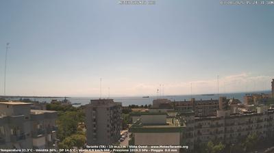 immagine della webcam nei dintorni di Lizzano: webcam Taranto