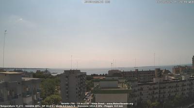 immagine della webcam nei dintorni di Francavilla Fontana: webcam Taranto