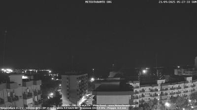 immagine della webcam nei dintorni di Francavilla Fontana: webcam Taranto