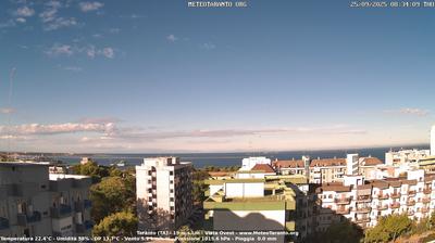 immagine della webcam nei dintorni di Crispiano: webcam Taranto