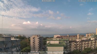 immagine della webcam nei dintorni di Monte d'Arena: webcam Taranto