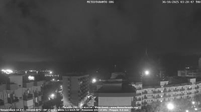 immagine della webcam nei dintorni di Pulsano: webcam Taranto