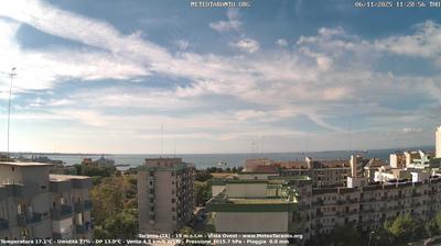 immagine della webcam nei dintorni di Francavilla Fontana: webcam Taranto