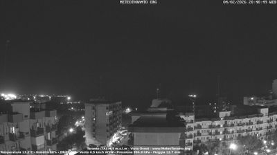 immagine della webcam nei dintorni di Francavilla Fontana: webcam Taranto