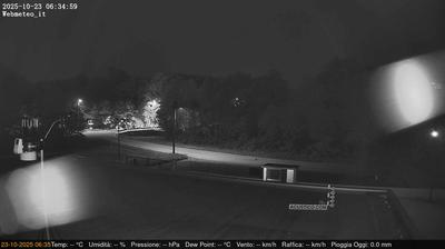 immagine della webcam nei dintorni di Lanzo Torinese: webcam San Francesco al Campo