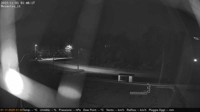 immagine della webcam nei dintorni di Rocca Canavese: webcam San Francesco al Campo