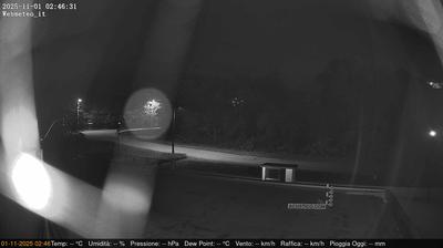 immagine della webcam nei dintorni di Castelnuovo Don Bosco: webcam San Francesco al Campo