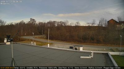 immagine della webcam nei dintorni di Milano Piemonte: webcam San Francesco al Campo