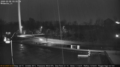 immagine della webcam nei dintorni di Levone: webcam San Francesco al Campo