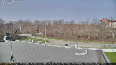 immagine della webcam nei dintorni di Caselle Torinese: webcam San Francesco al Campo