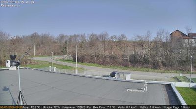 immagine della webcam nei dintorni di Rivarolo Canavese: webcam San Francesco al Campo