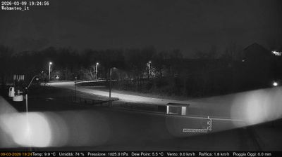 immagine della webcam nei dintorni di Rivarolo Canavese: webcam San Francesco al Campo