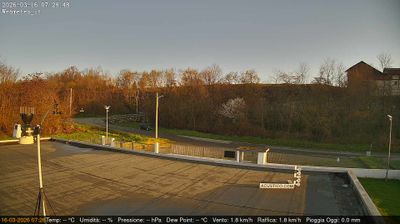 immagine della webcam nei dintorni di Baldissero Torinese: webcam San Francesco al Campo