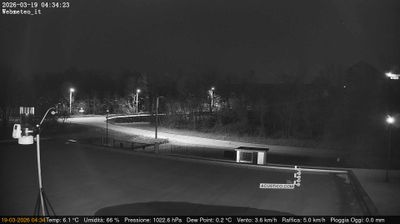 immagine della webcam nei dintorni di San Raffaele Cimena: webcam San Francesco al Campo