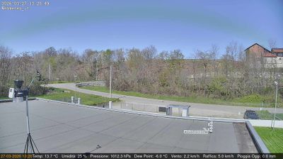 immagine della webcam nei dintorni di Lanzo Torinese: webcam San Francesco al Campo