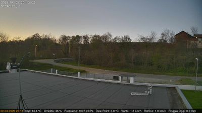 immagine della webcam nei dintorni di Lanzo Torinese: webcam San Francesco al Campo