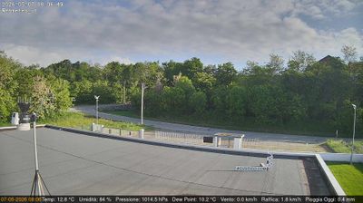 immagine della webcam nei dintorni di Rocca Canavese: webcam San Francesco al Campo