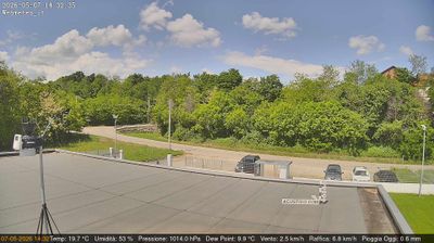 immagine della webcam nei dintorni di Torino: webcam San Francesco al Campo