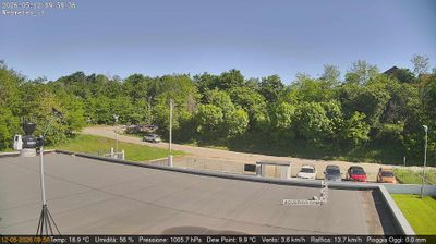 immagine della webcam nei dintorni di Levone: webcam San Francesco al Campo
