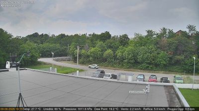 immagine della webcam nei dintorni di Rivarolo Canavese: webcam San Francesco al Campo