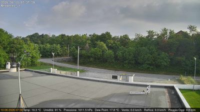 immagine della webcam nei dintorni di Lanzo Torinese: webcam San Francesco al Campo
